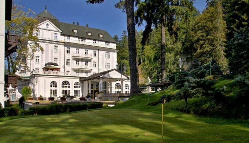 Wellness hotel Esplanade Spa & Golf Resort Mariánské Lázně